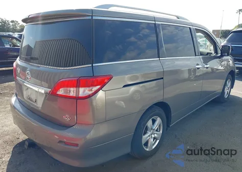 2016 Nissan Quest Platinum/S/Sl/Sv from USA, damaged, VIN JN8AE2KP8G9155286